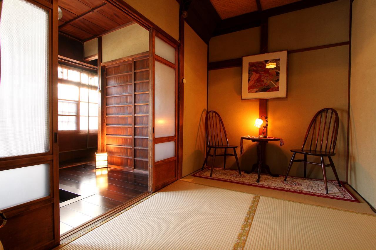 Naokonoza Bettei Aburanokoji Villa Kyoto Buitenkant foto