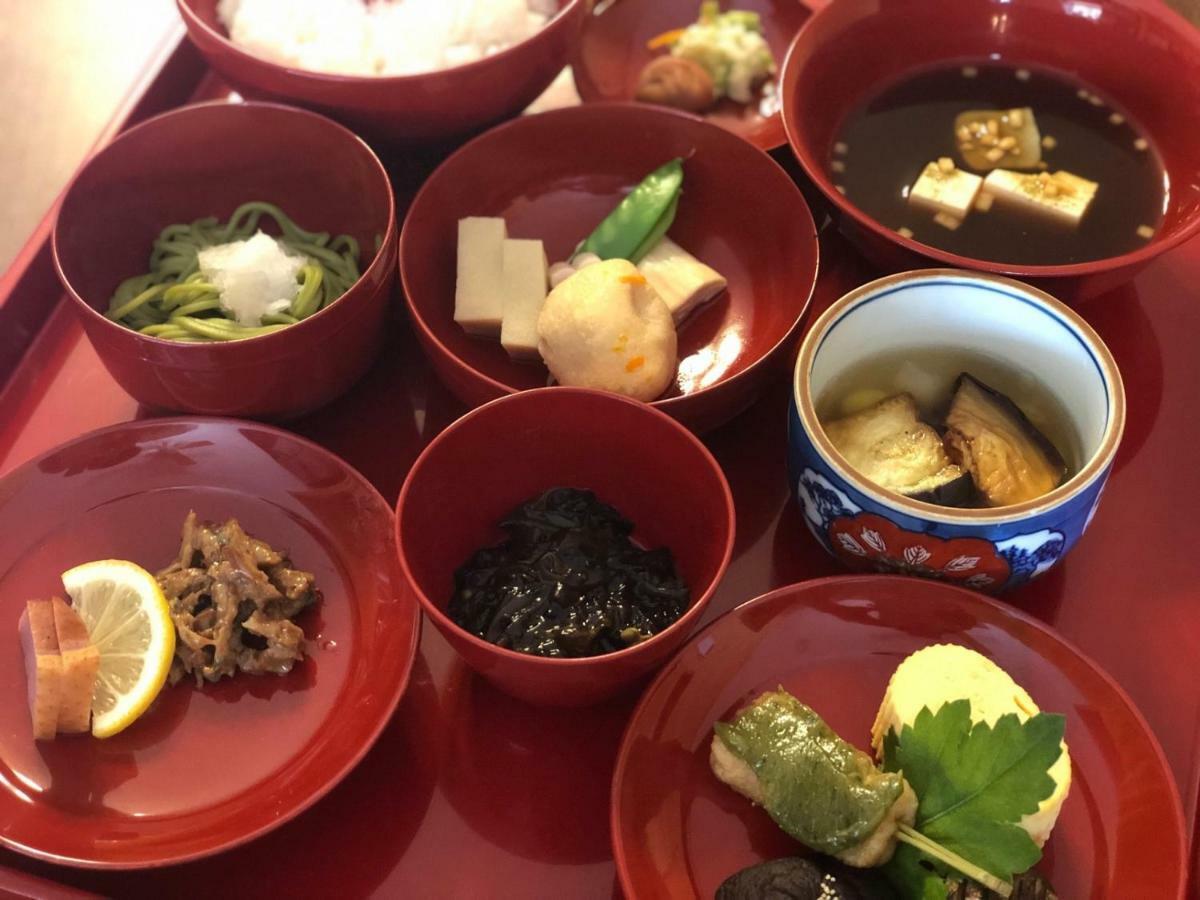 Naokonoza Bettei Aburanokoji Villa Kyoto Buitenkant foto